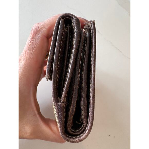 Gucci GG Canvas Bow French Flap Wallet - Web Detail - PROJECT PIECE - Picture 7 of 7